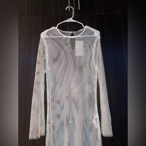 rhinestone dress